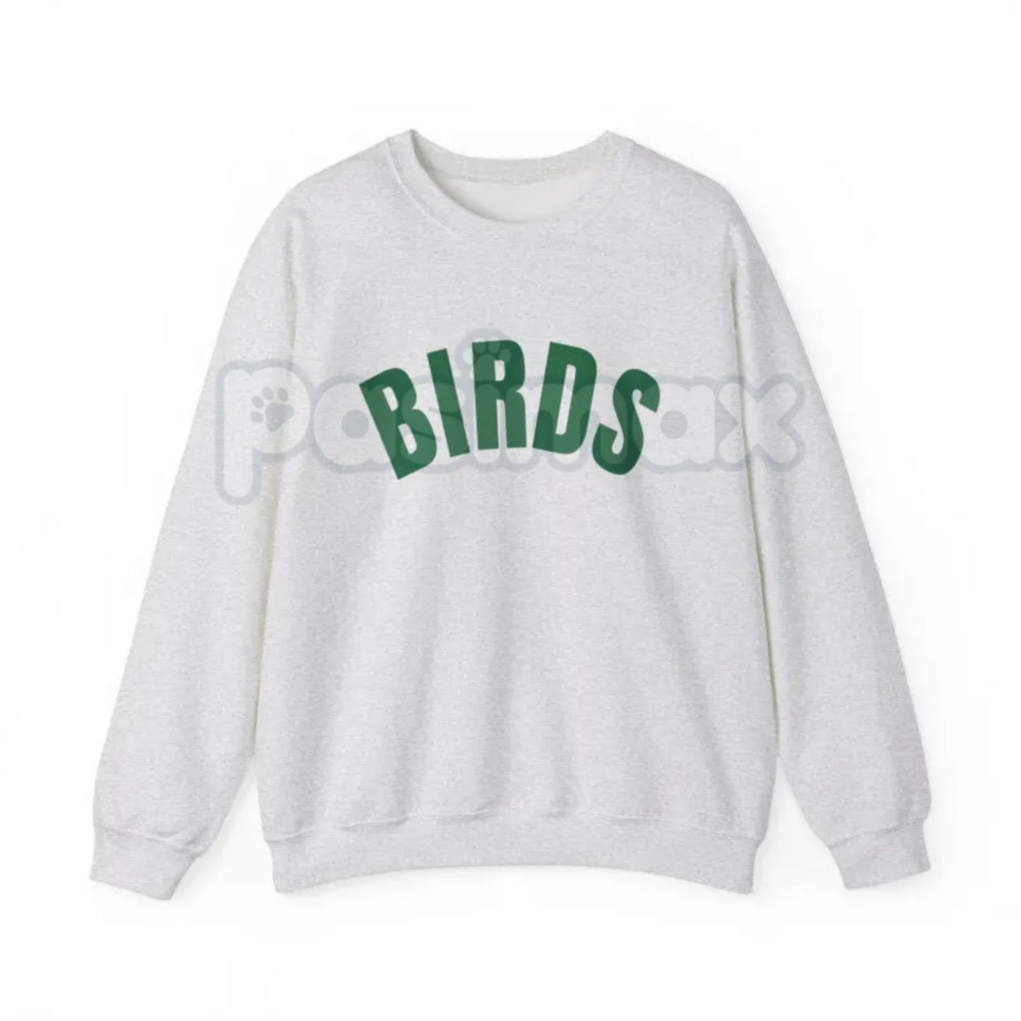 BIRDS Sweatshirt | Minimalist Ornithology Nature Jumper | Bird Watcher Wildlife Crewneck | Nature Lover Gift-Pasimax