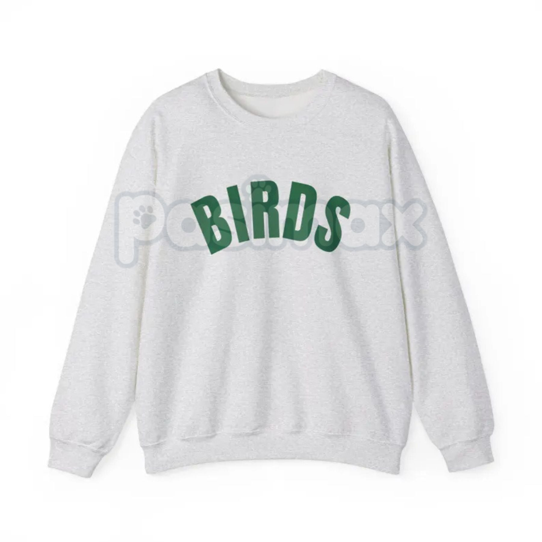 BIRDS Sweatshirt | Minimalist Ornithology Nature Jumper | Bird Watcher Wildlife Crewneck | Nature Lover Gift-Pasimax