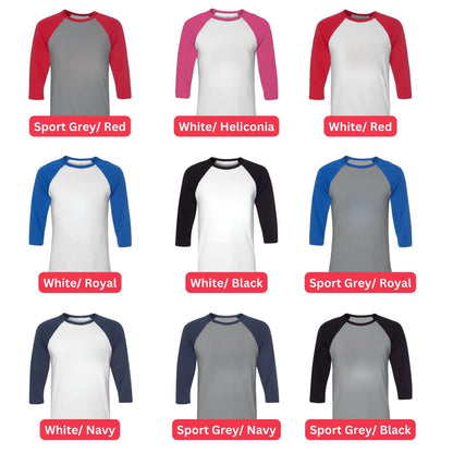 Adult Unisex Big Lebowski Movie Kaoru Betto Baseball Raglan Replica T-Shirt - The Dude's Favorite Tee