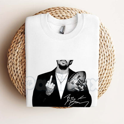 Bad Middle Finger Vintage Music Show 2026 T-Shirt - Rebellious Rock Graphic Tee, Edgy Concert Fan Gift, Unisex Retro Apparel-Pasimax