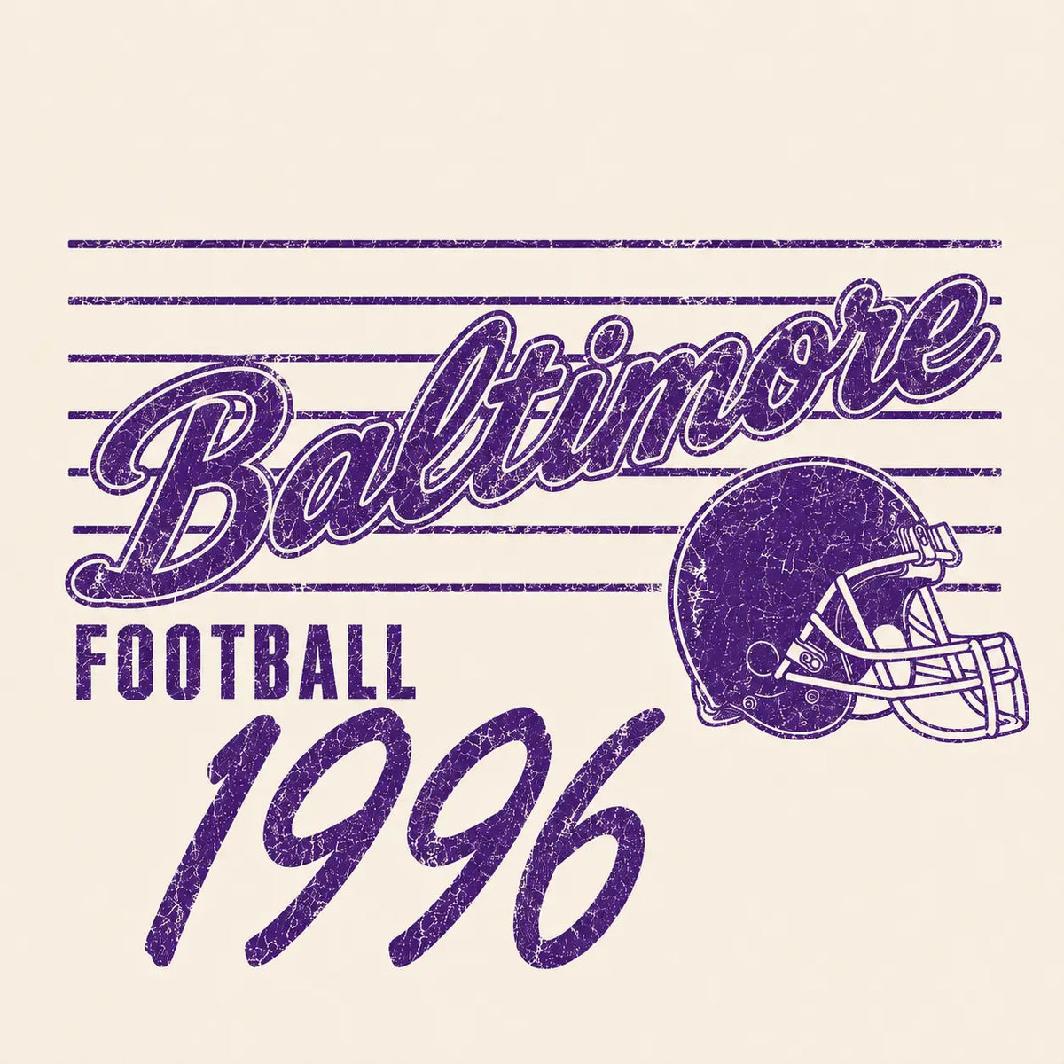 Vintage 90s All Teams Football Sand T-Shirt – Retro Game Day Unisex Tee