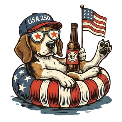 Comfort Colors® 250th Anniversary Dachshund 4th of July T-Shirt – Funny Patriotic Dog Lover Tee, Semiquincentennial USA 1776–2026 Shirt, Wiener Dog Independence Day Gift