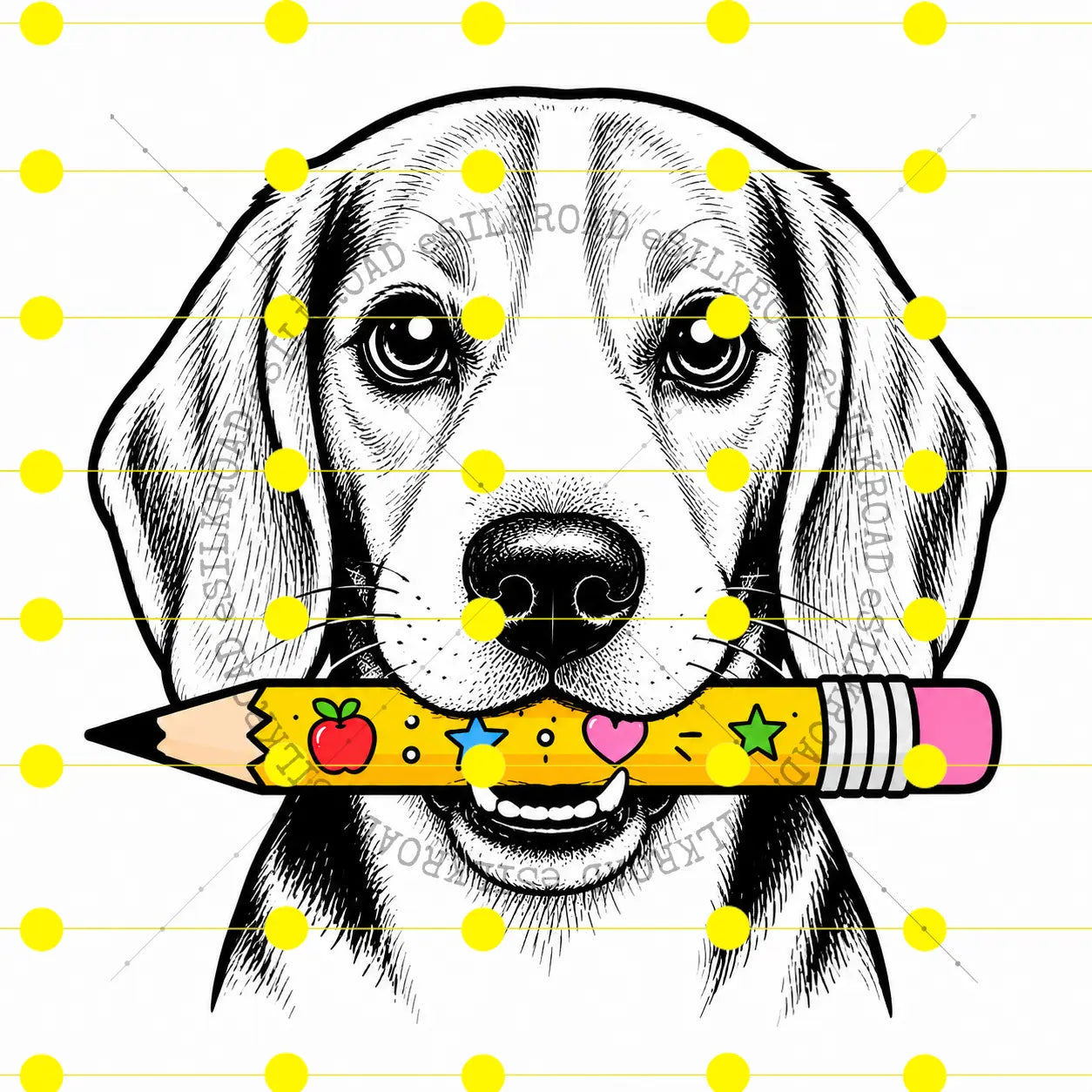 Comfort Colors® Dog Breeds Back-to-School T-Shirt – Retro First Day of School Pet Lover Graphic Tee, Vintage Educator Unisex Top