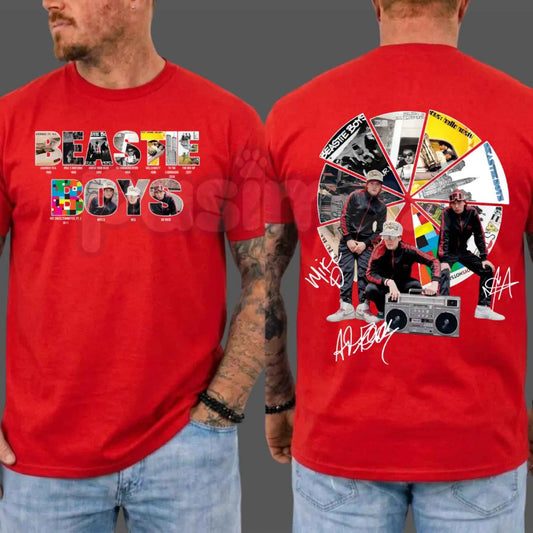 Beastie Boys Album T-Shirt – Vintage Hip-Hop Rap Rock Music Unisex Cotton Graphic Tee-Pasimax
