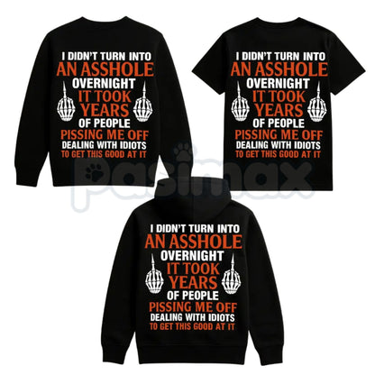 Being Pissed Off Is My Cardio – Funny Sarcastic Quote Hoodie, Sweatshirt & T-Shirt-Pasimax
