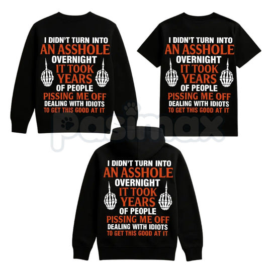 Being Pissed Off Is My Cardio – Funny Sarcastic Quote Hoodie, Sweatshirt & T-Shirt-Pasimax