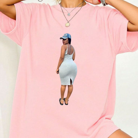 "Bel Dash Ju Bel Anform" Women's T-Shirt - White Graphic Tee, Unique & Empowering Design-Pasimax