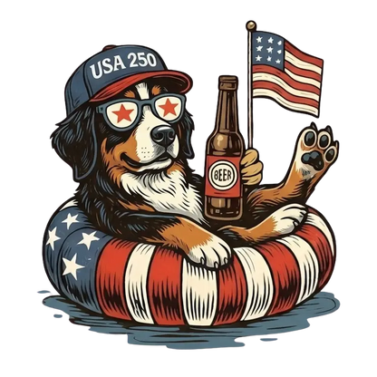 Comfort Colors® 250th Anniversary Dachshund 4th of July T-Shirt – Funny Patriotic Dog Lover Tee, Semiquincentennial USA 1776–2026 Shirt, Wiener Dog Independence Day Gift