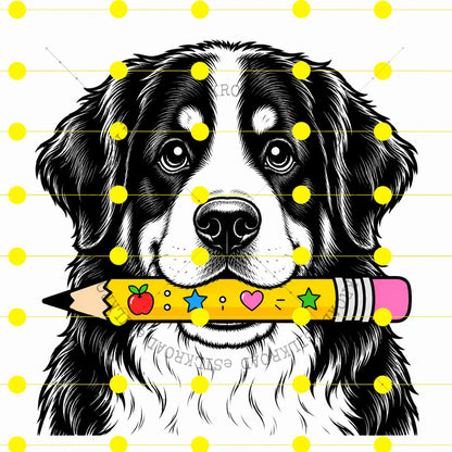 Comfort Colors® Dog Breeds Back-to-School T-Shirt – Retro First Day of School Pet Lover Graphic Tee, Vintage Educator Unisex Top