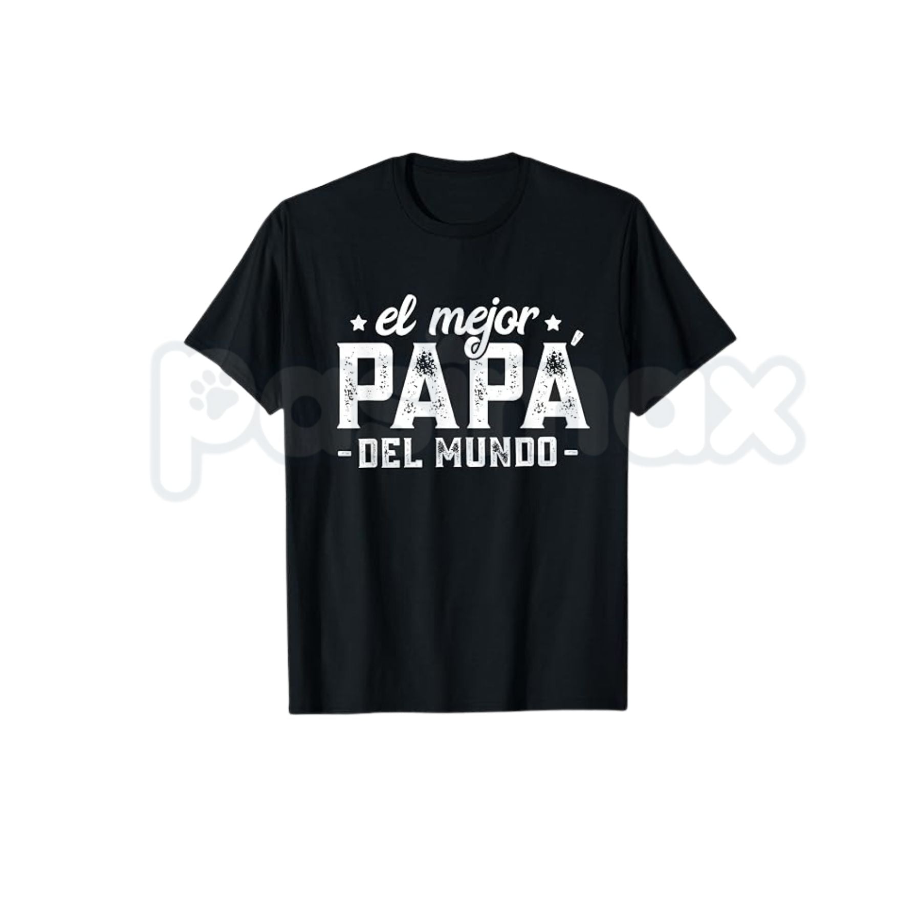 "Best Dad in the World" Spanish Father's Day T-Shirt – Proud Papa Graphic Cotton Tee-Pasimax