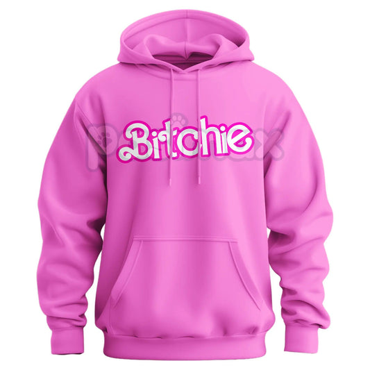 Bitchie Hoodie – Bold Statement Graphic Pullover, Women's Attitude & Confident Streetwear, Unisex-Pasimax