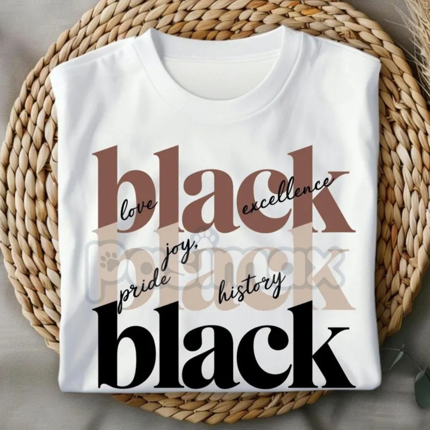 Black History Heritage T-Shirt - Empowering African American Pride Graphic Tee, Black Excellence Inspirational Shirt, Premium Heavyweight Unisex Civil Rights Apparel, Melanin History Statement Top, Legacy & Culture Gift Shirt-Pasimax