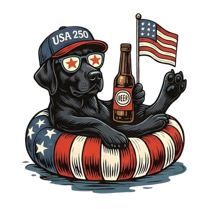 Comfort Colors® 250th Anniversary Dachshund 4th of July T-Shirt – Funny Patriotic Dog Lover Tee, Semiquincentennial USA 1776–2026 Shirt, Wiener Dog Independence Day Gift