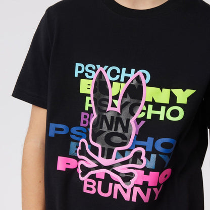 Bone Rabbit T-Shirt - Hip-Hop Streetwear Tee for Men & Women, Unisex Round Neck Graphic Shirt-Pasimax