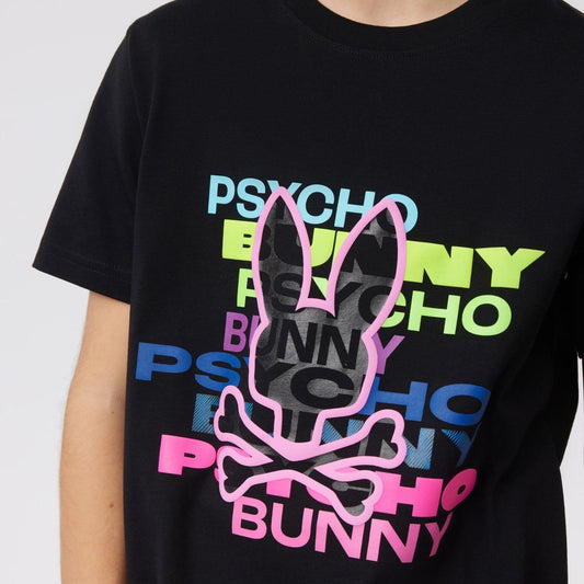 Bone Rabbit T-Shirt - Hip-Hop Streetwear Tee for Men & Women, Unisex Round Neck Graphic Shirt-Pasimax