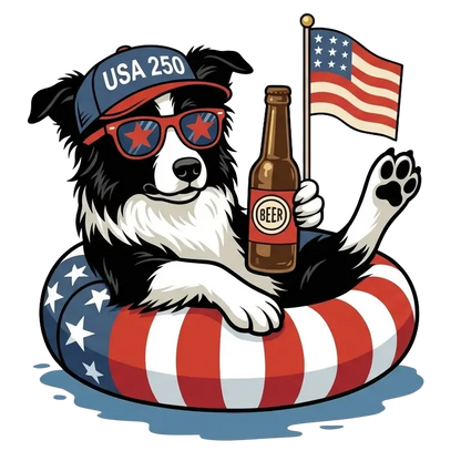 Comfort Colors® 250th Anniversary Dachshund 4th of July T-Shirt – Funny Patriotic Dog Lover Tee, Semiquincentennial USA 1776–2026 Shirt, Wiener Dog Independence Day Gift