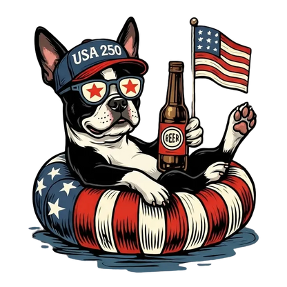 Comfort Colors® 250th Anniversary Dachshund 4th of July T-Shirt – Funny Patriotic Dog Lover Tee, Semiquincentennial USA 1776–2026 Shirt, Wiener Dog Independence Day Gift