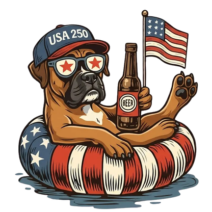 Comfort Colors® 250th Anniversary Dachshund 4th of July T-Shirt – Funny Patriotic Dog Lover Tee, Semiquincentennial USA 1776–2026 Shirt, Wiener Dog Independence Day Gift