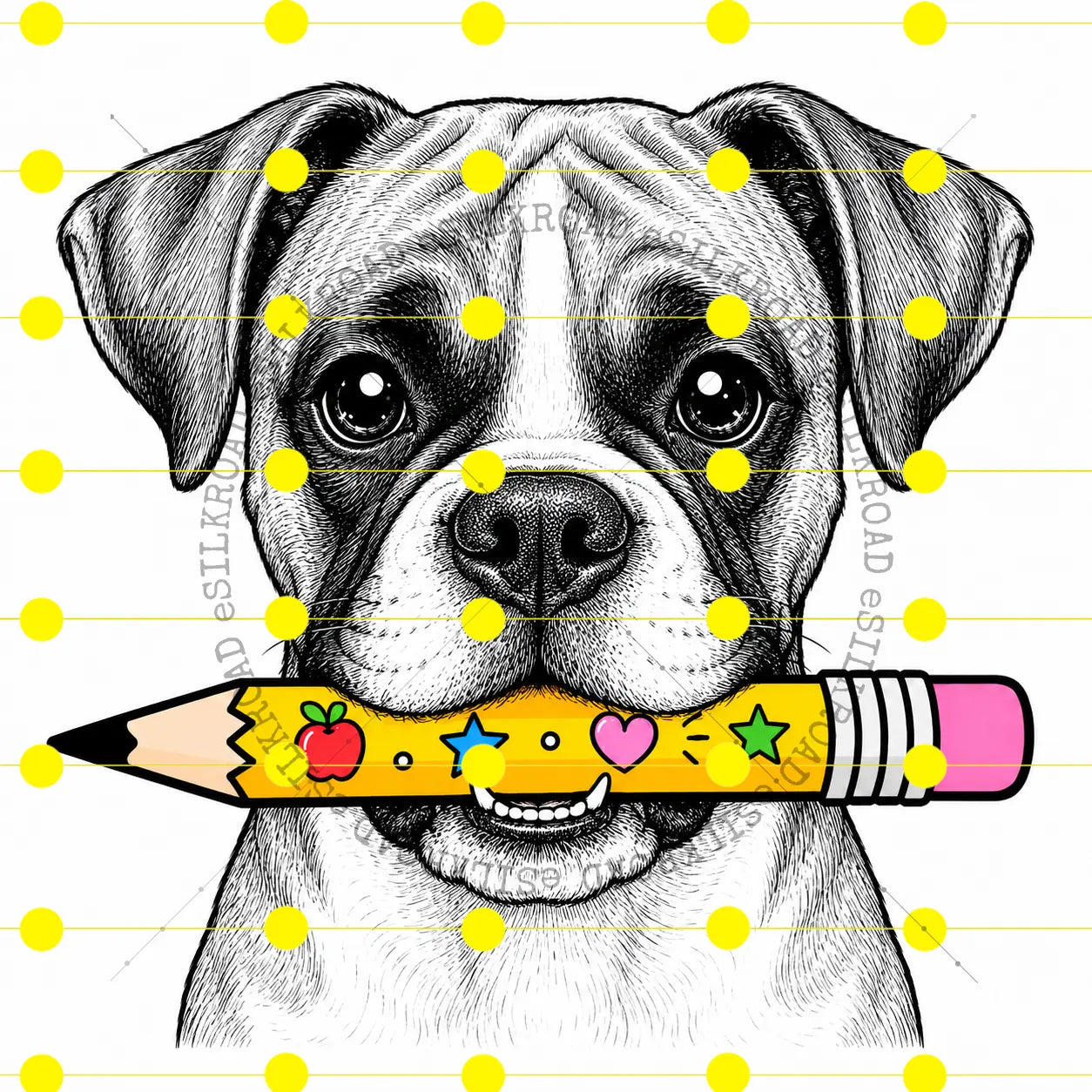Comfort Colors® Dog Breeds Back-to-School T-Shirt – Retro First Day of School Pet Lover Graphic Tee, Vintage Educator Unisex Top