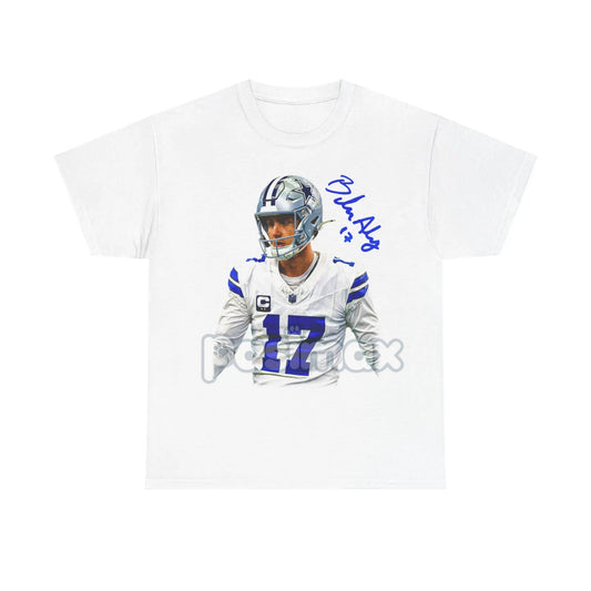 Brandon Aubrey T-Shirt - Dallas Cowboys Kicker Graphic Tee, Perfect Kicker Fan Apparel-Pasimax