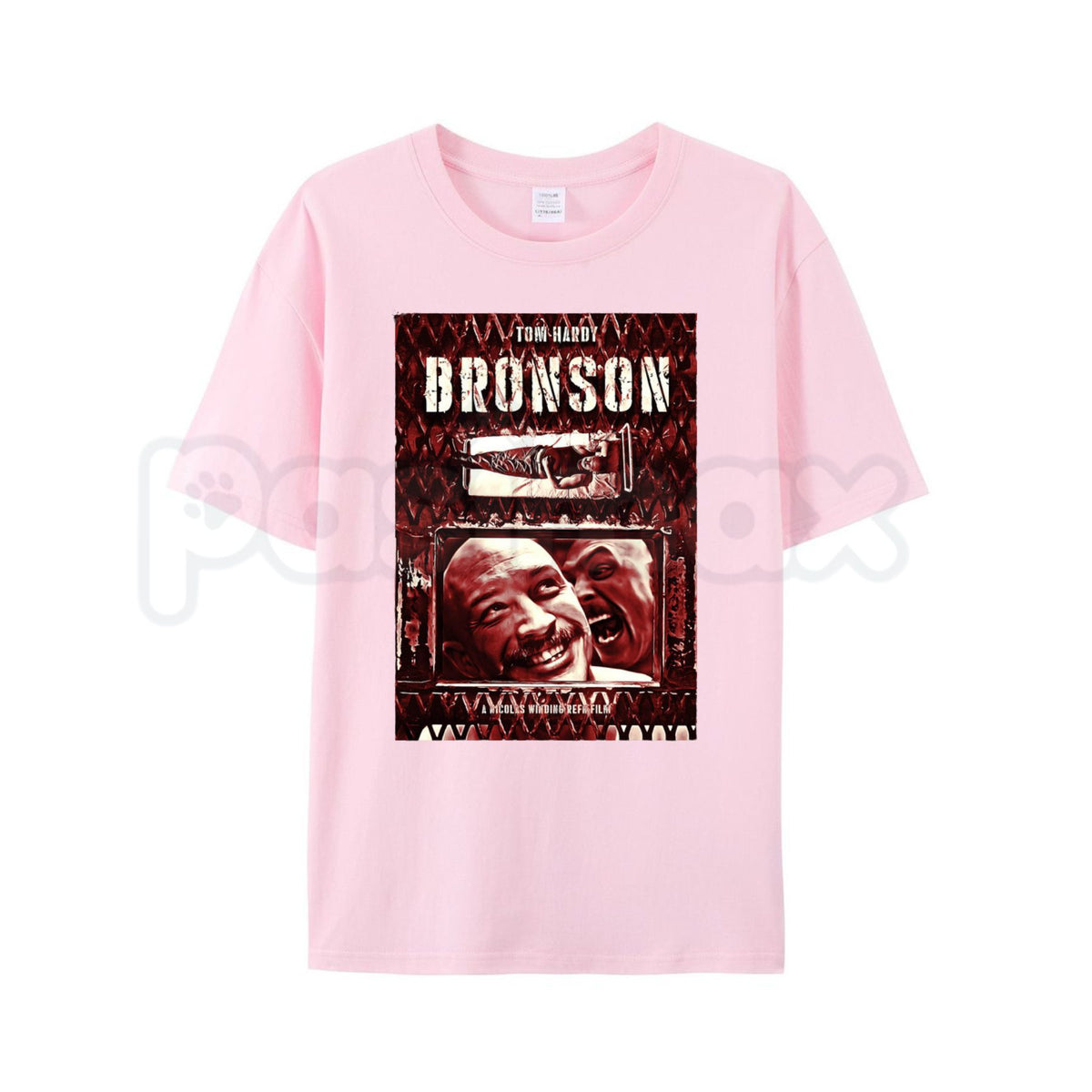 Bronson Action Movie Legend T-Shirt – Retro Cult Cinema Graphic Tee-Pasimax