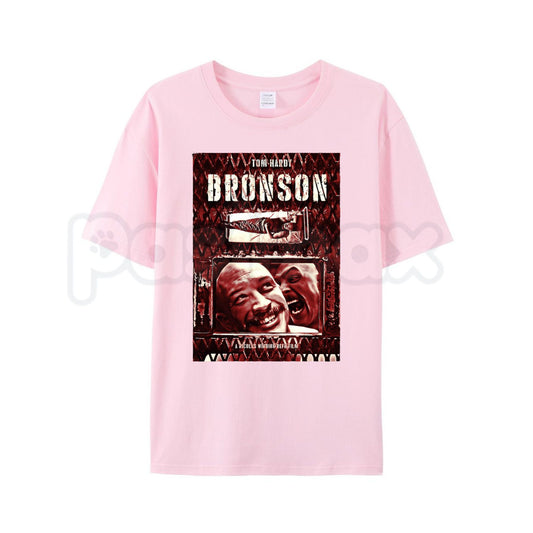 Bronson Action Movie Legend T-Shirt – Retro Cult Cinema Graphic Tee-Pasimax