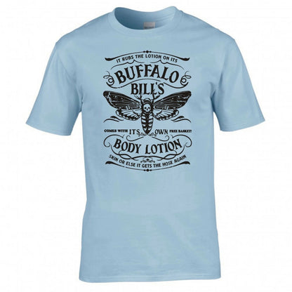 Buffalo Bill Halloween Tee - Scary Autumn Vibe, Horror Movie Fan T-Shirt-Pasimax