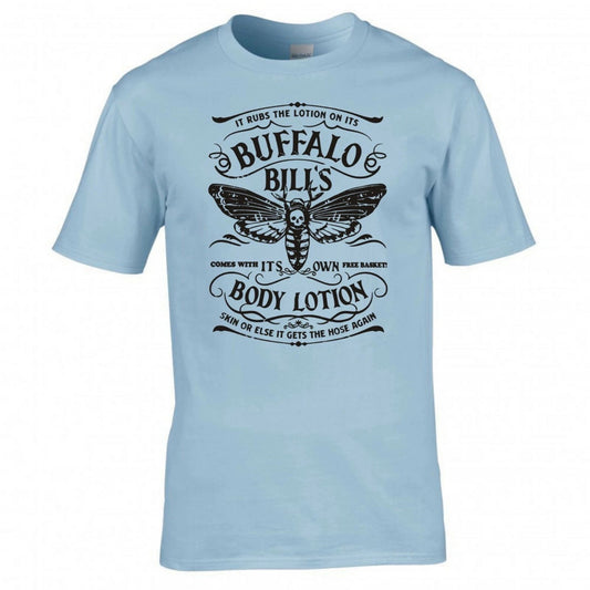Buffalo Bill Halloween Tee - Scary Autumn Vibe, Horror Movie Fan T-Shirt-Pasimax