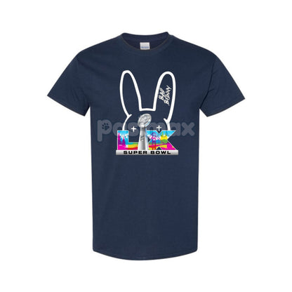 Bunny Ears Graphic T-Shirt - Playful Urban Streetwear Tee, Unisex Fashion Top-Pasimax
