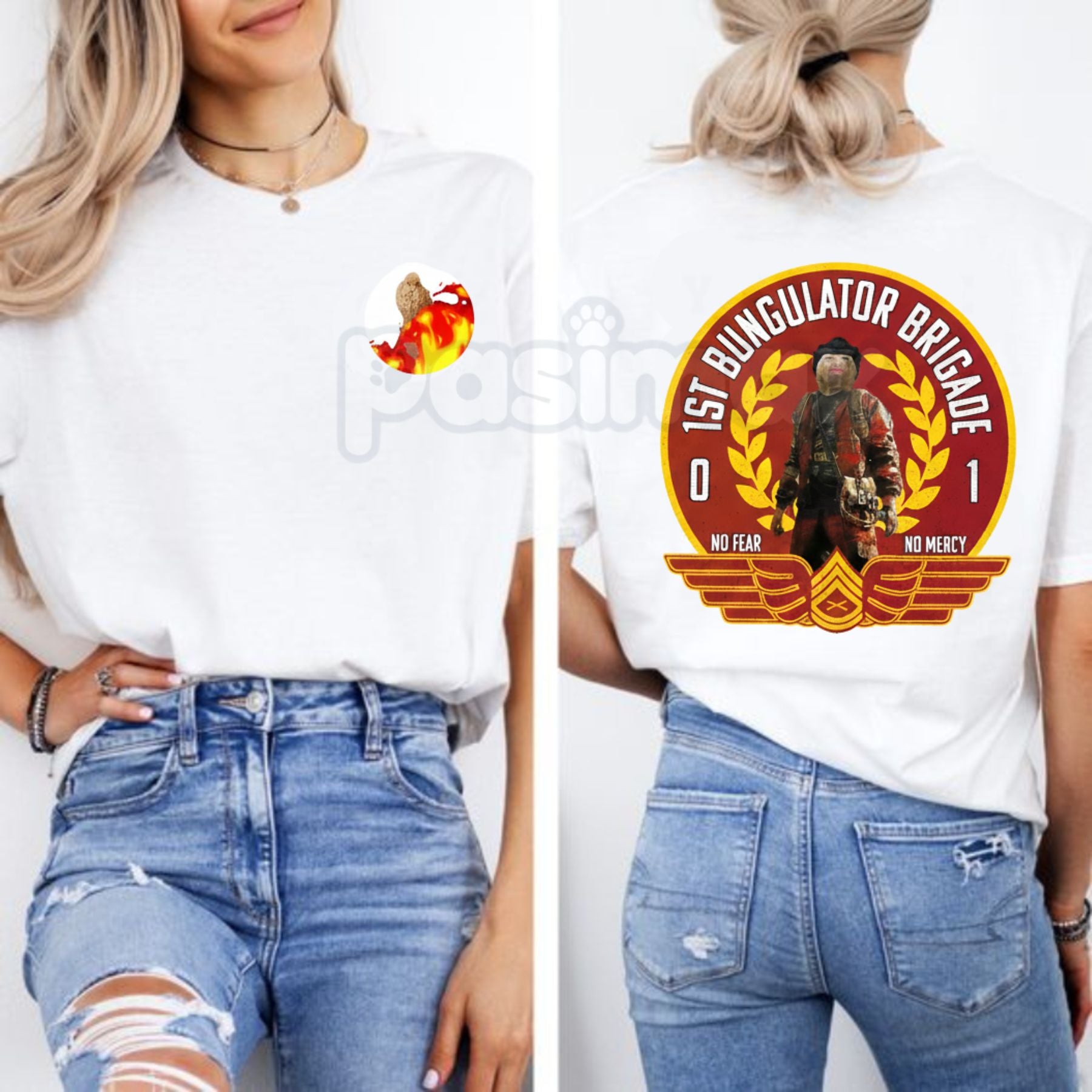 Burnt Peanut Shirt - Bungulator Alliance ARC Raiders T-Shirt, Niche Game Lovers Gift, Funny ARC Raiders Game Team Apparel-Pasimax