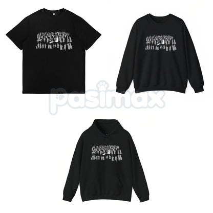By His Wounds Christian T-Shirt – Jesus Graphic Hoodie, Faith-Based Sweatshirt & Gospel Apparel-Pasimax