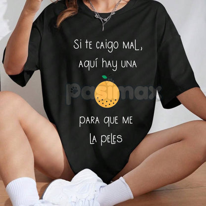 Camiseta Graciosa Para Latinos Hispanos - Humor Latino Tee, Regalo Divertido en Español, Unisex Statement Shirt-Pasimax
