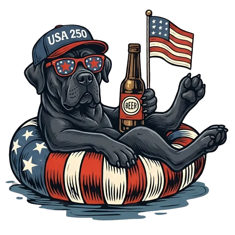 Comfort Colors® 250th Anniversary Dachshund 4th of July T-Shirt – Funny Patriotic Dog Lover Tee, Semiquincentennial USA 1776–2026 Shirt, Wiener Dog Independence Day Gift