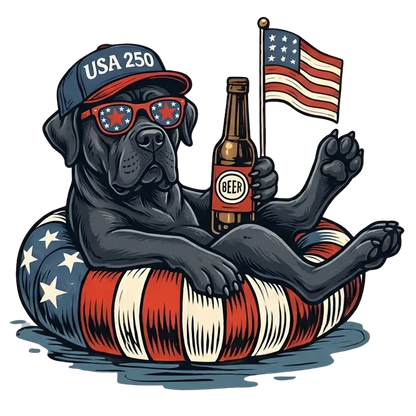 Comfort Colors® 250th Anniversary Dachshund 4th of July T-Shirt – Funny Patriotic Dog Lover Tee, Semiquincentennial USA 1776–2026 Shirt, Wiener Dog Independence Day Gift