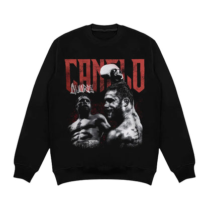 Canelo Alvarez Boxing Sweatshirt – Retro UFC & MMA Gym Wear-Pasimax