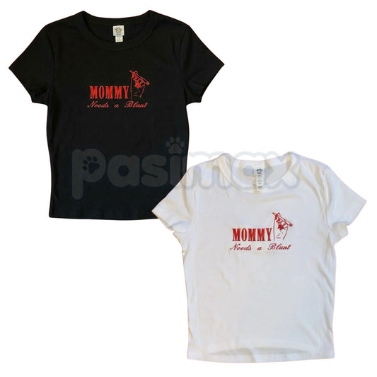 Cannamom Club Embroidered T-Shirt – Unisex Tee & Baby Tee, Stylish Mom Apparel for Cannabis Enthusiasts-Pasimax