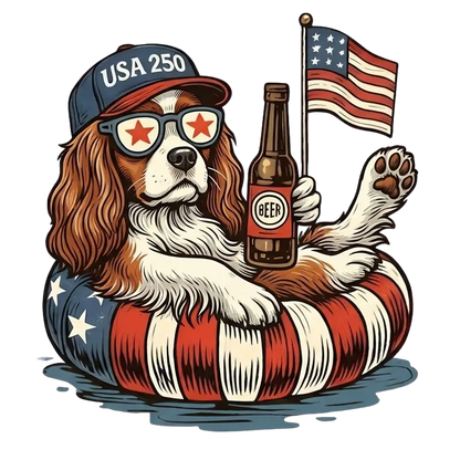 Comfort Colors® 250th Anniversary Dachshund 4th of July T-Shirt – Funny Patriotic Dog Lover Tee, Semiquincentennial USA 1776–2026 Shirt, Wiener Dog Independence Day Gift