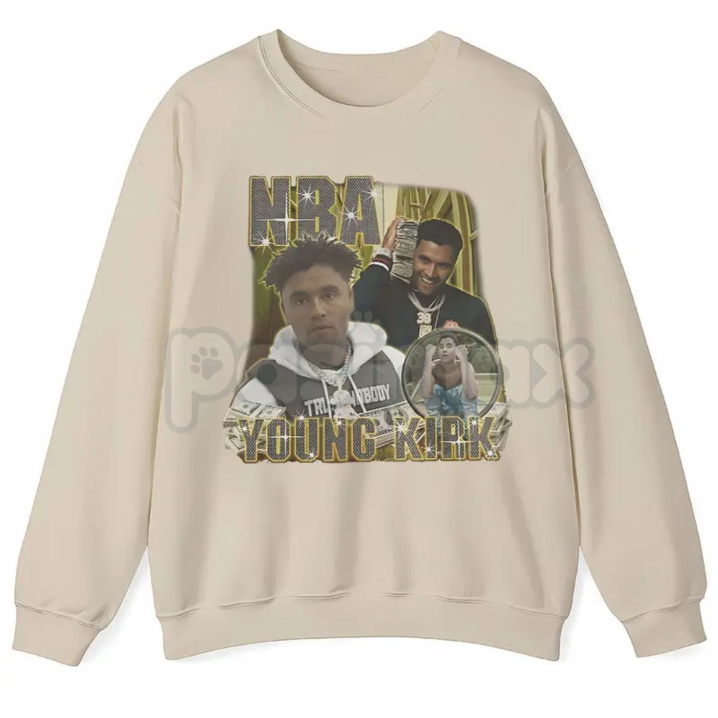Chance the Rapper Graphic Sweatshirt | Charlie the Rapper Chano Jumper | Acid Rap Coloring Book Merch | Hip Hop Fan Gift-Pasimax