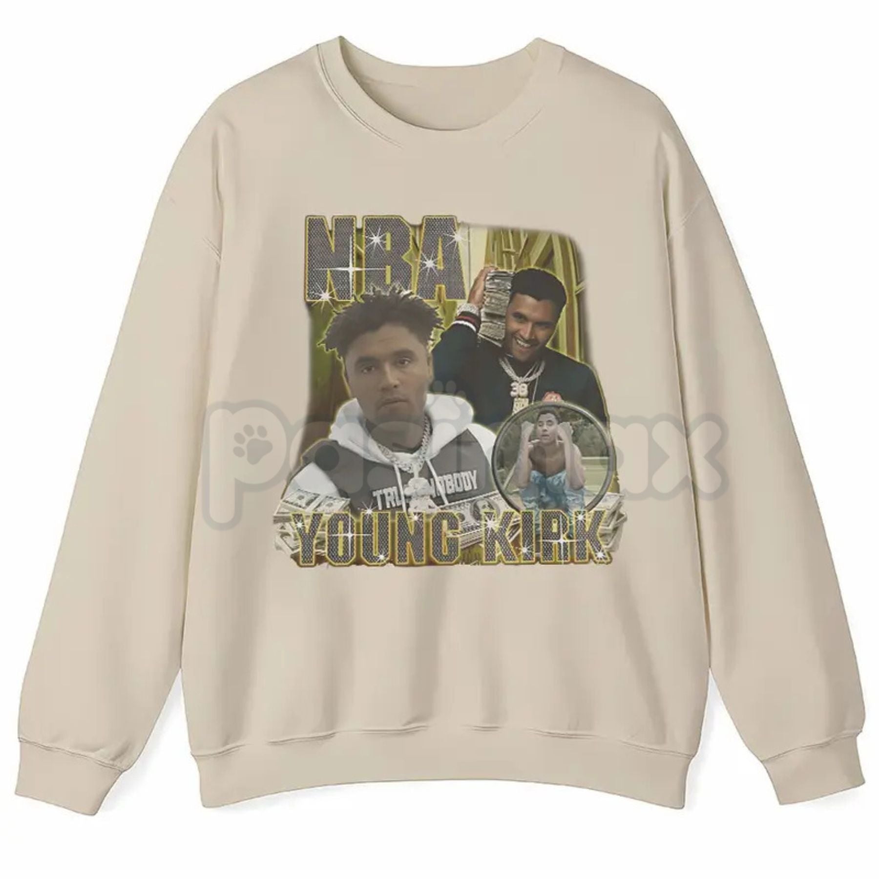 Chance the Rapper Graphic Sweatshirt | Charlie the Rapper Chano Jumper | Acid Rap Coloring Book Merch | Hip Hop Fan Gift-Pasimax