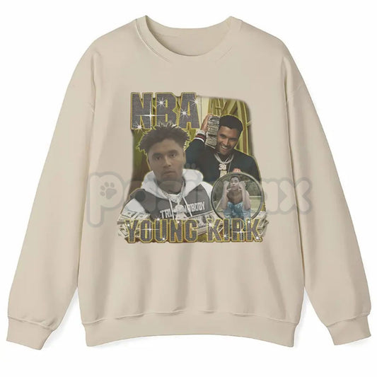 Chance the Rapper Graphic Sweatshirt | Charlie the Rapper Chano Jumper | Acid Rap Coloring Book Merch | Hip Hop Fan Gift-Pasimax
