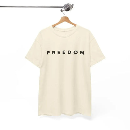 Charlie Kirk "Justice & Freedom" T-Shirt - Political Quote Tee, Unisex Fan Apparel-Pasimax