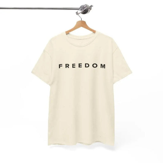Charlie Kirk "Justice & Freedom" T-Shirt - Political Quote Tee, Unisex Fan Apparel-Pasimax