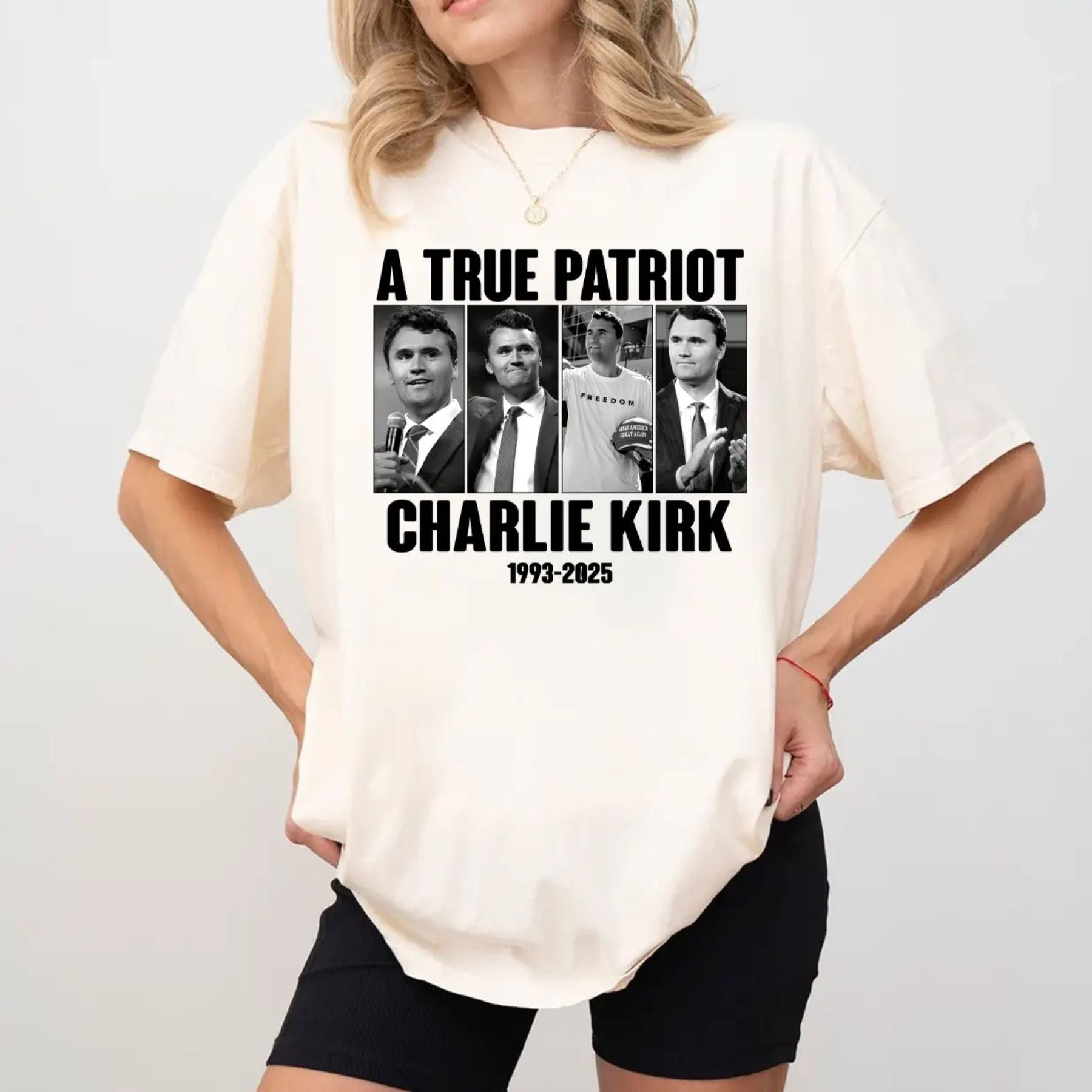 Charlie Kirk Unisex T-Shirt - Political Apparel & Fan Tee, Conservative Statement Shirt-Pasimax