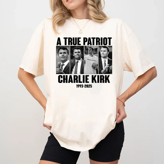 Charlie Kirk Unisex T-Shirt - Political Apparel & Fan Tee, Conservative Statement Shirt-Pasimax