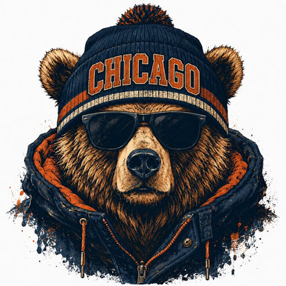 All 32 Teams Spirit Animal Football Sweatshirt | Retro City Animal Game Day Pullover