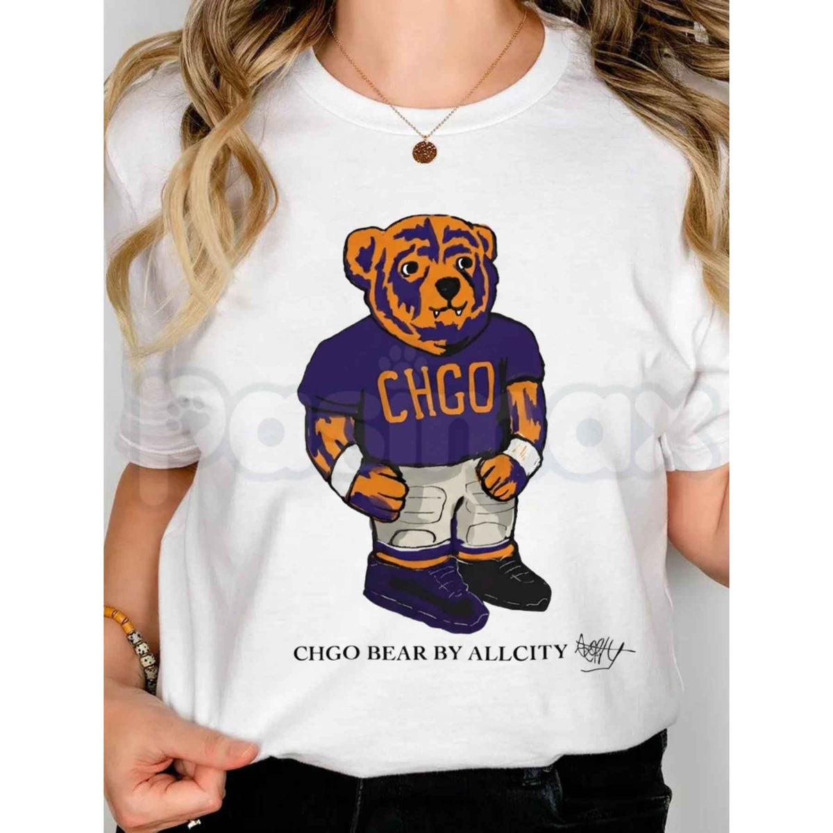 Chicago Bears Athletic Performance Sport T-Shirt – Training & Game Day Unisex Tee-Pasimax