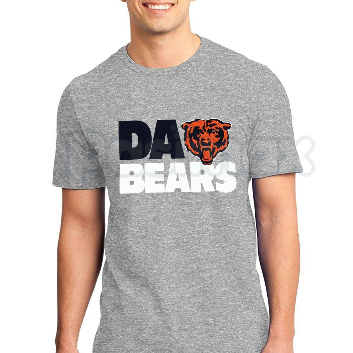 Chicago Bears Hometown Collection Da Bears T-Shirt – Game Day Football Unisex Tee-Pasimax