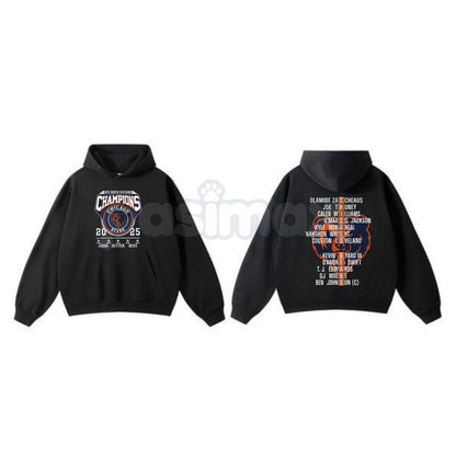 chicago bears monsters of the midway hoodie Chicago Bears NFC Champions Vintage Hoodie