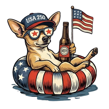 Comfort Colors® 250th Anniversary Dachshund 4th of July T-Shirt – Funny Patriotic Dog Lover Tee, Semiquincentennial USA 1776–2026 Shirt, Wiener Dog Independence Day Gift
