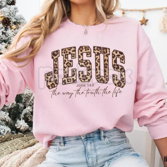 Christian Jesus Sweatshirt – Walk by Faith Religious Crewneck-Pasimax